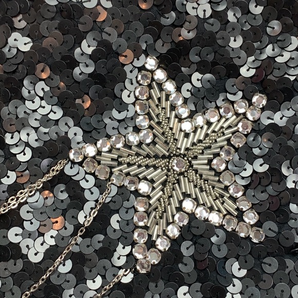 COURTNEY LOVE X NASTY GAL STAR BAR CLUTCH - Picture 3 of 7